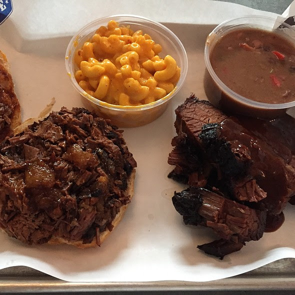 BBQ Brisket @ Texas Barbeque Cafe