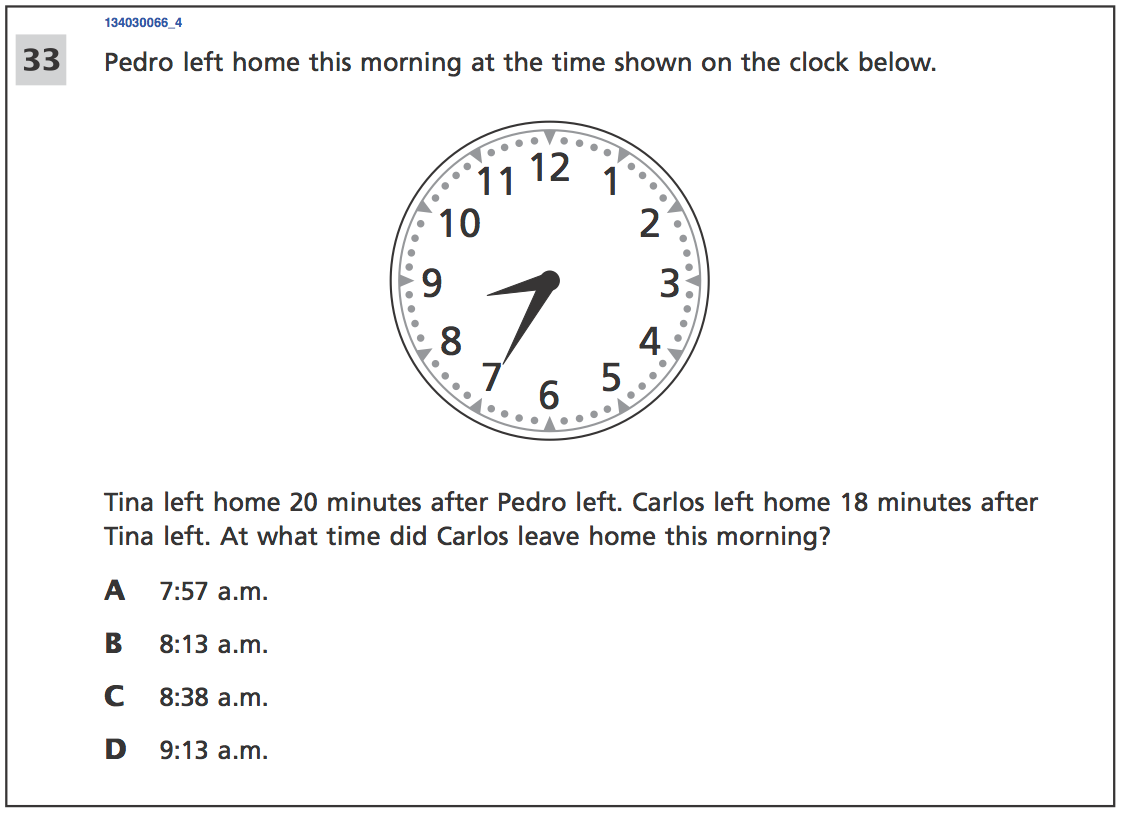 Here Are Some Of The Hardest Questions 3Rd-Graders Had To Answer On New York's Statewide Maths Test