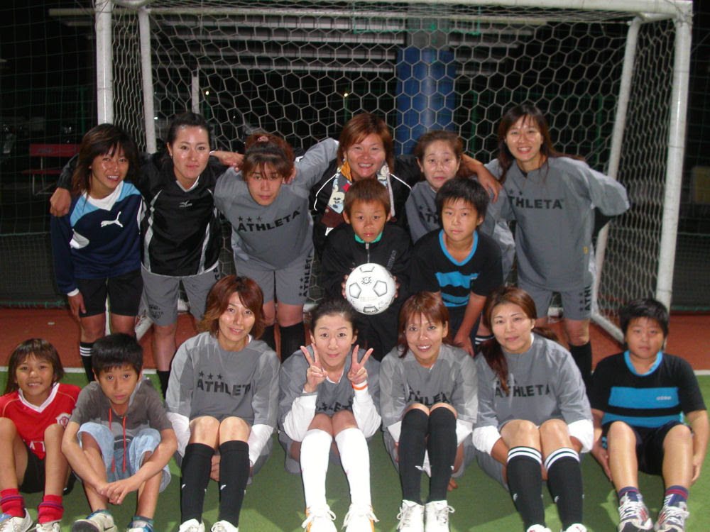 羽曳野フットサルボランチギャラリー １０月２２日 日 女子練習試合