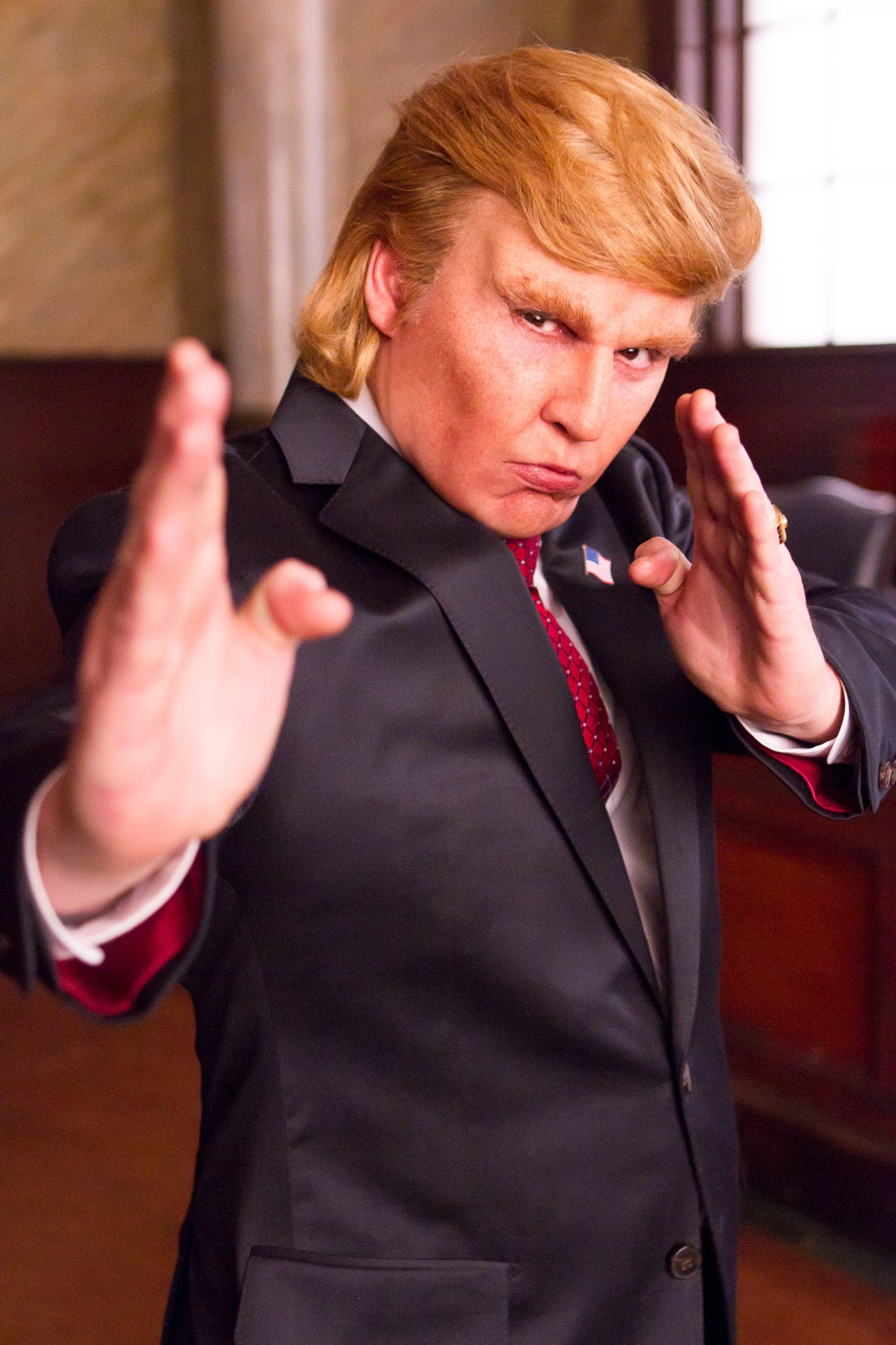 depp as trump