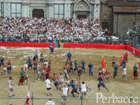 イタリア情報サイト ペルバッコ Piazza Della Parte Guelfa E Via Pellicceria 教皇党の広場とペッリッチェリア通り