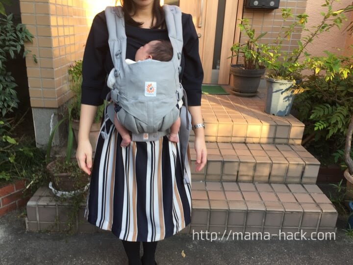 最高最強すぎ エルゴベビーの抱っこ紐 Omni オムニ 360 口コミとまとめ ままはっく