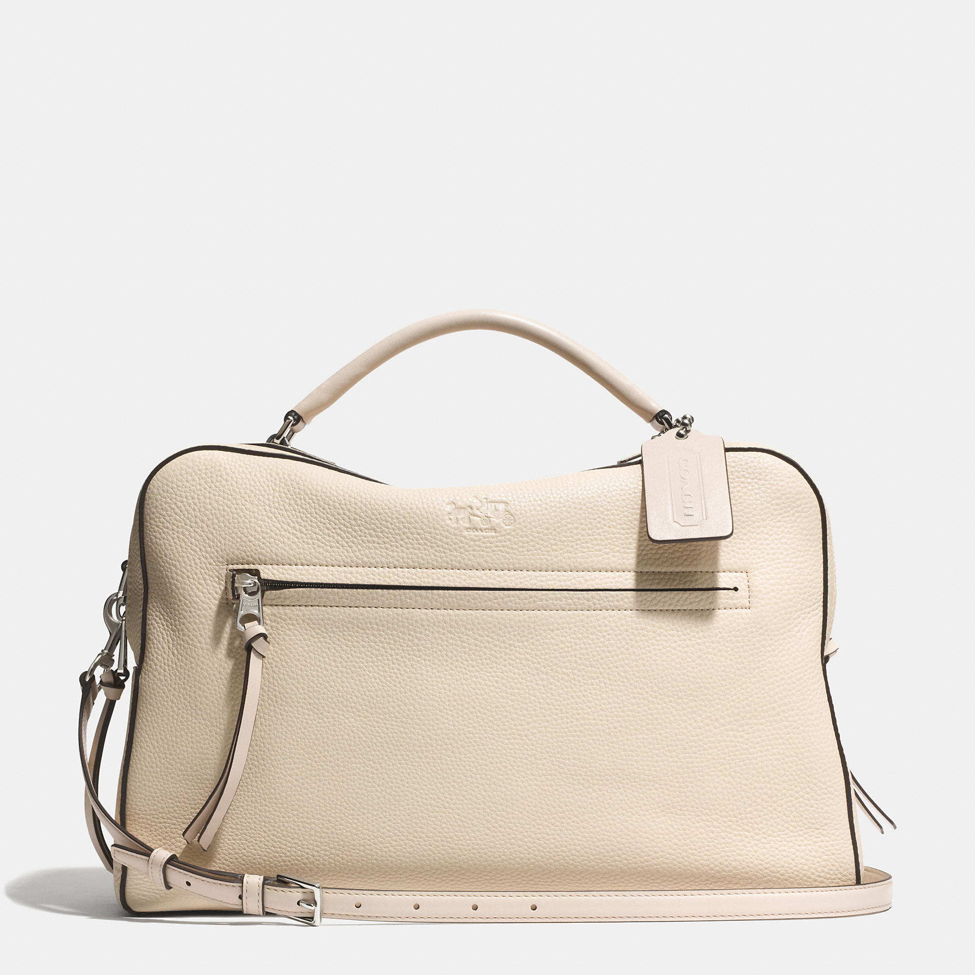กระเป๋า coach หนังแท้ large bleecker style toaster in pebbled สายสะพาย 32265 กระเป๋า coach หนังแท้ large bleecker style toaster in pebbled สายสะพาย 32265