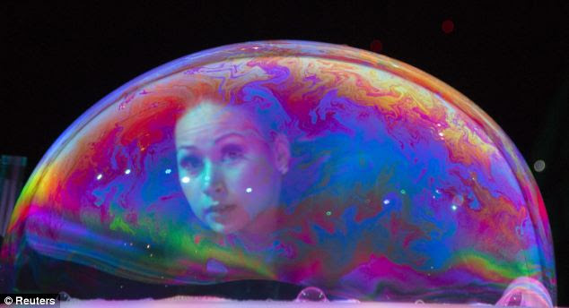 Are we living in a bubble? Canadian researchers say they have created the first experiment that can test the so called 'multiverse' theory that our universe is one of many