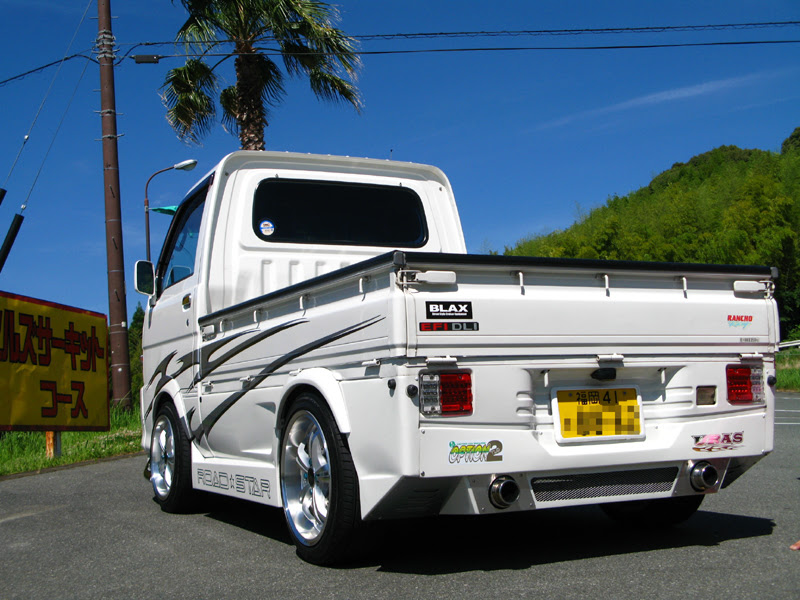 URAS Daihatsu Hijet K-Truck.  SmallCarWorld