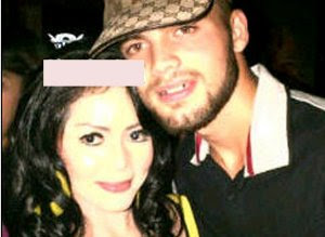 Foto-foto Diego Michiels dan kristina