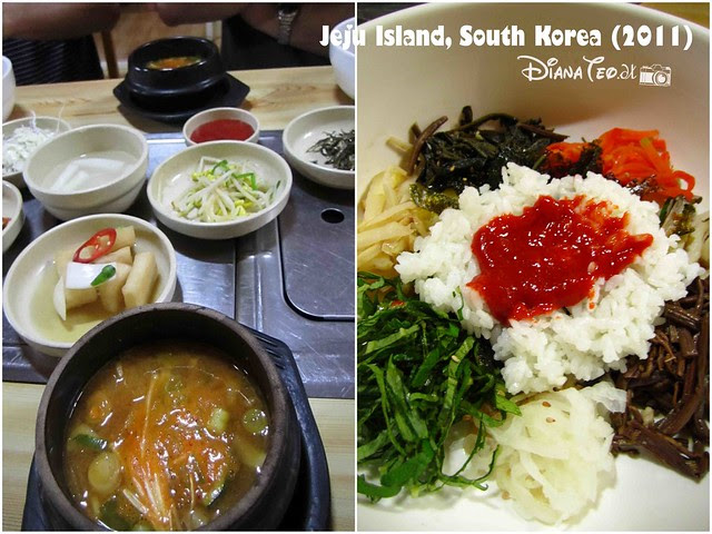 Bibimbap @ Jeju Island