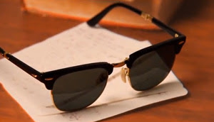 VIDEO: RayBan Sunglasses Illusion