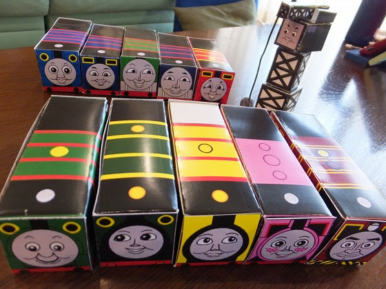 トーマスや電車のペーパークラフト Topics 手作りなら 思いのママ