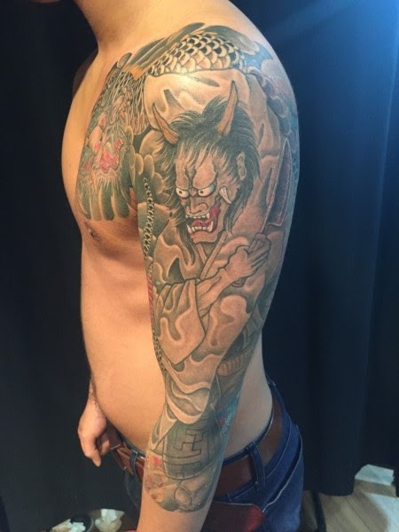 Gallery 大阪 タトゥー スタジオ Tattoo Bar 墨 タトゥーバー