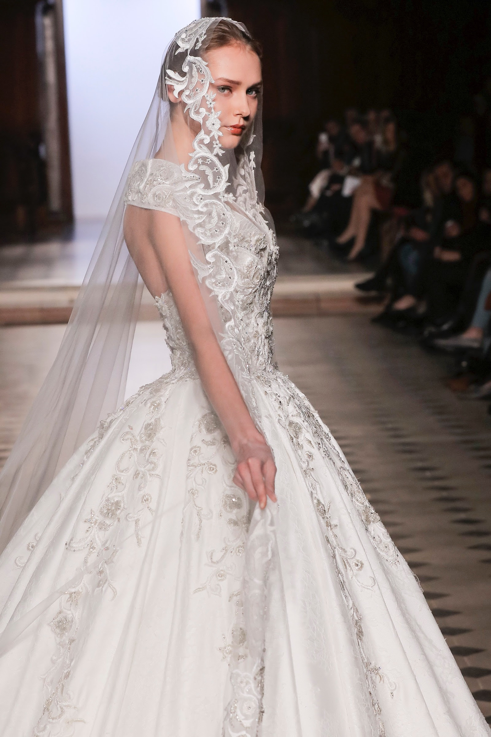 Royal Byzantium reinvented Tony  Ward  Couture S S 2019
