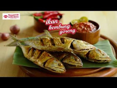Ikan Mata Besar Goreng
