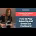 Unlocking The Fretboard Connection - But most of the time, i'm thinking of chord shapes and the extensions/connections inherent in a chord progression.
