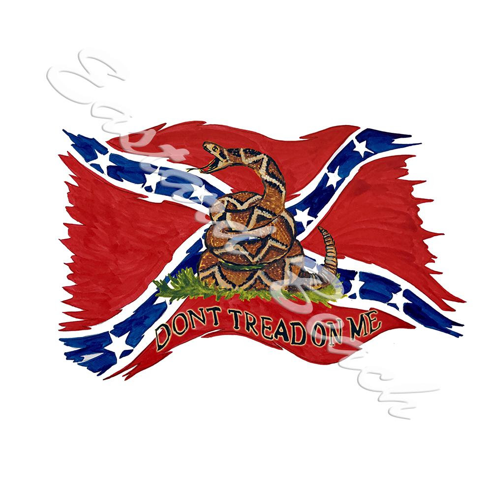 Badass Dont Tread On Me Rebel Flags : USA Rebel Don't ...