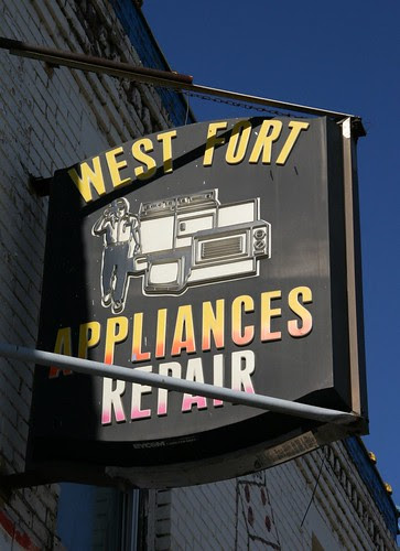 Appliances &amp; Repair sign by RickM2007