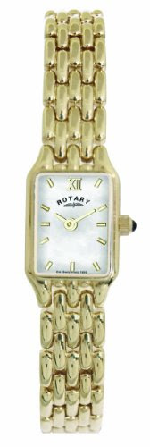 Best Reviews of Rotary LB00739/41 Ladies Gold PVD Stainless Steel Bracelet Watch
