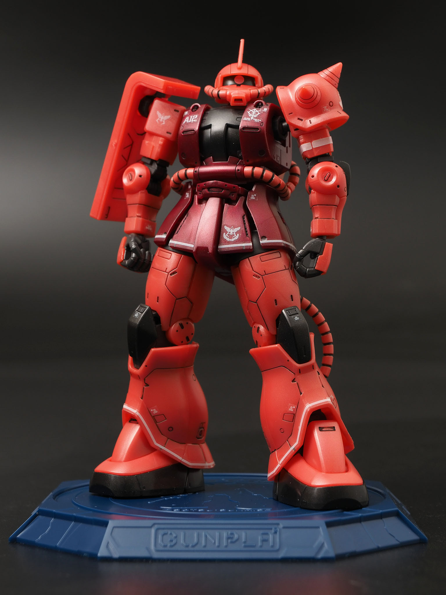 シャア専用ザクii メタリック Yoju Yggdrasill Blog