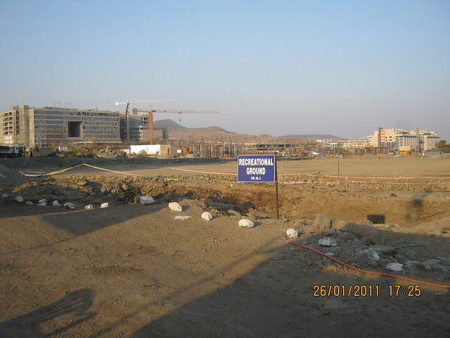 Recreational Ground, Sunway Megapolis Smart Homes 2, TCS, & Tech Mahindra  - Megapolis on 26th January 2011