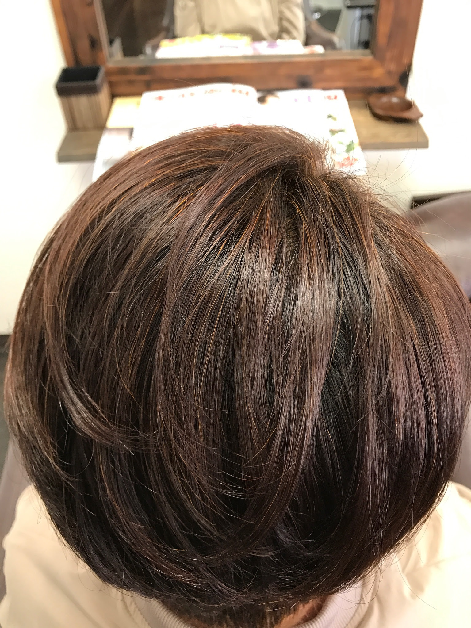ヘナカラーは色落ちする わらっく 店長日記
