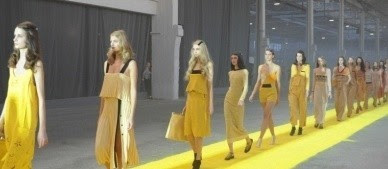 Défilé Sonia Rykiel en octobre 2011. La marque va passer sous pavillon chinois. 