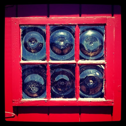 Nantucket Door Window by stevegarfield