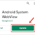 Android System Webview Update - Disable Android System Webview? : GalaxyS8 : Please remove the webview update and then restart the phone.