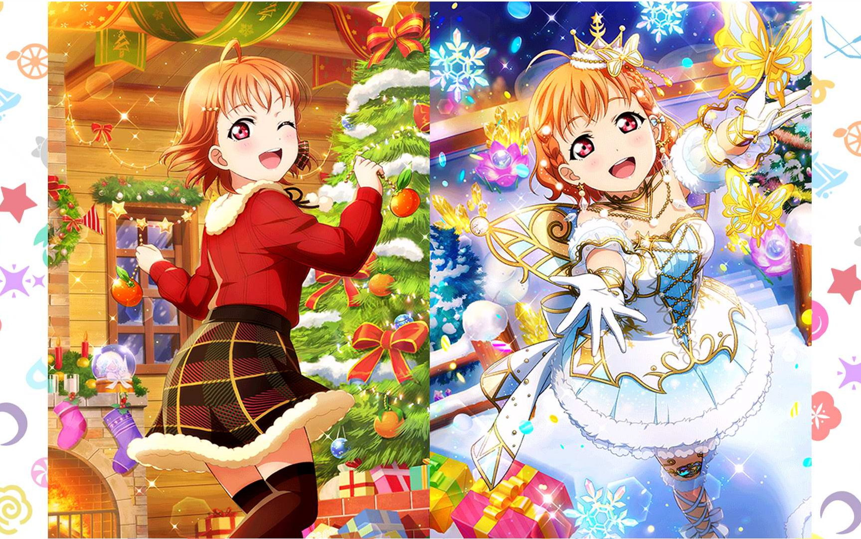 Lovelive日服 900心抽千歌新ur Hot Snow 哔哩哔哩 つロ干杯 Bilibili