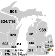 313 Area Code - USA.com™
