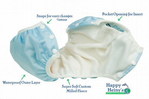 Happy Heiny S Pocket Training Pants With Snaps Wee Bunz Natural Baby Cloth Diapers