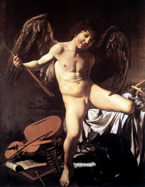 amor vincit omnia caravaggio
