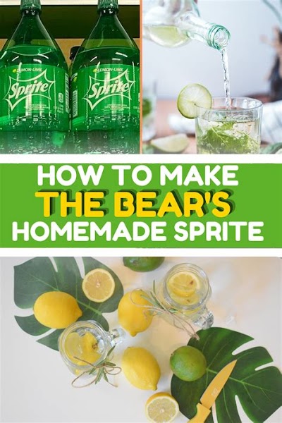 How To Make Sprite At Home: A Refreshing Beverage For Any Occasion
