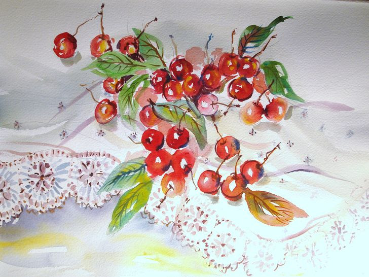 Cherries with lace.jpg