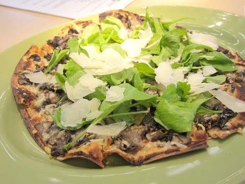 Wild Mushroom Truffle "Pizza"