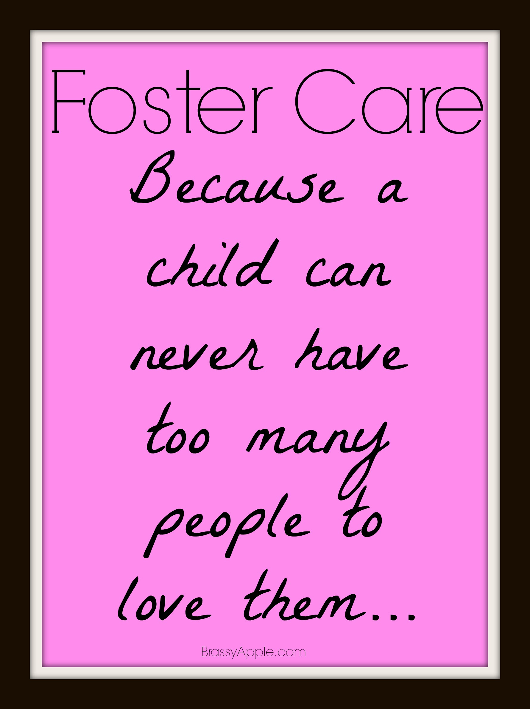 Foster Care Quotes. QuotesGram