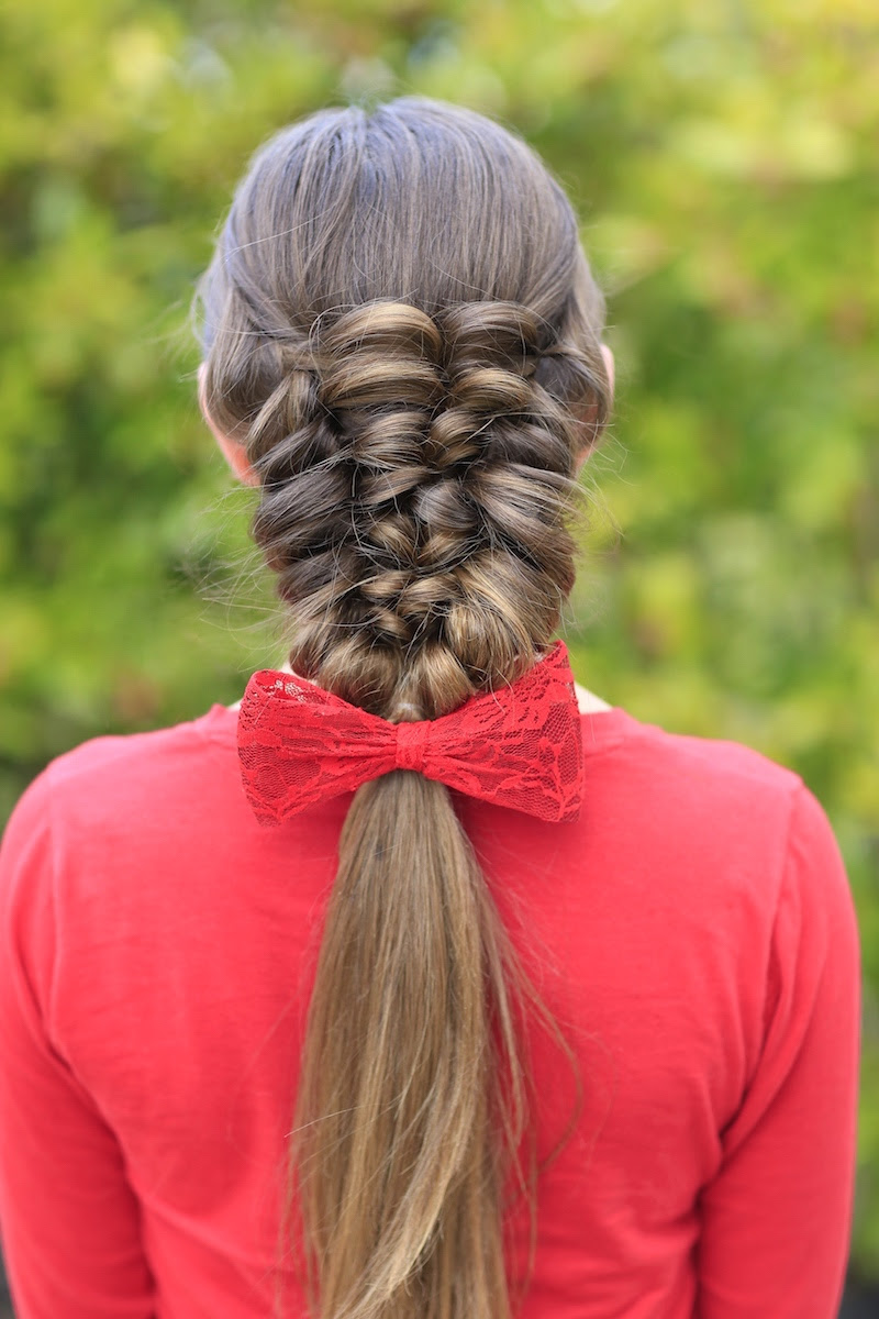 How to Create a Banded Puff Braid Cute Girls Hairstyles How to Create a Banded Puff Braid Cute Girls Hairstyles