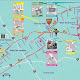City Sightseeing Los Angeles Map