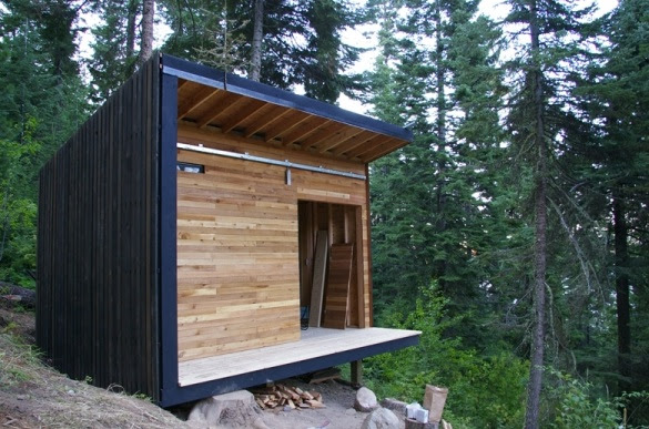 Small Modern Cabins