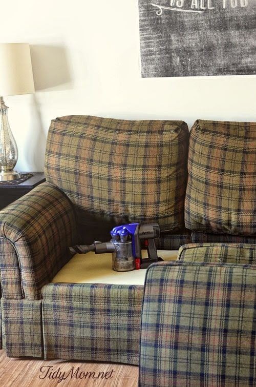 How to Clean Upholstered Furniture | TidyMom