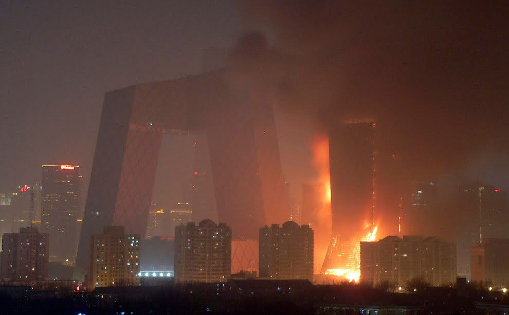 cctv chine incendie
