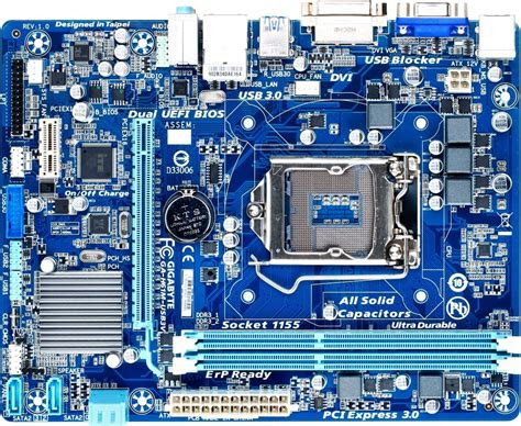 Home > electronics & computers > digital accessories > cables, chargers & adapters > cables & chargers. GA-H61M-USB3V LGA1155 Micro ATX Motherboard
