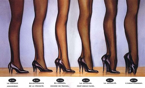 Comment s'habituer aux talons? - alrun's blog