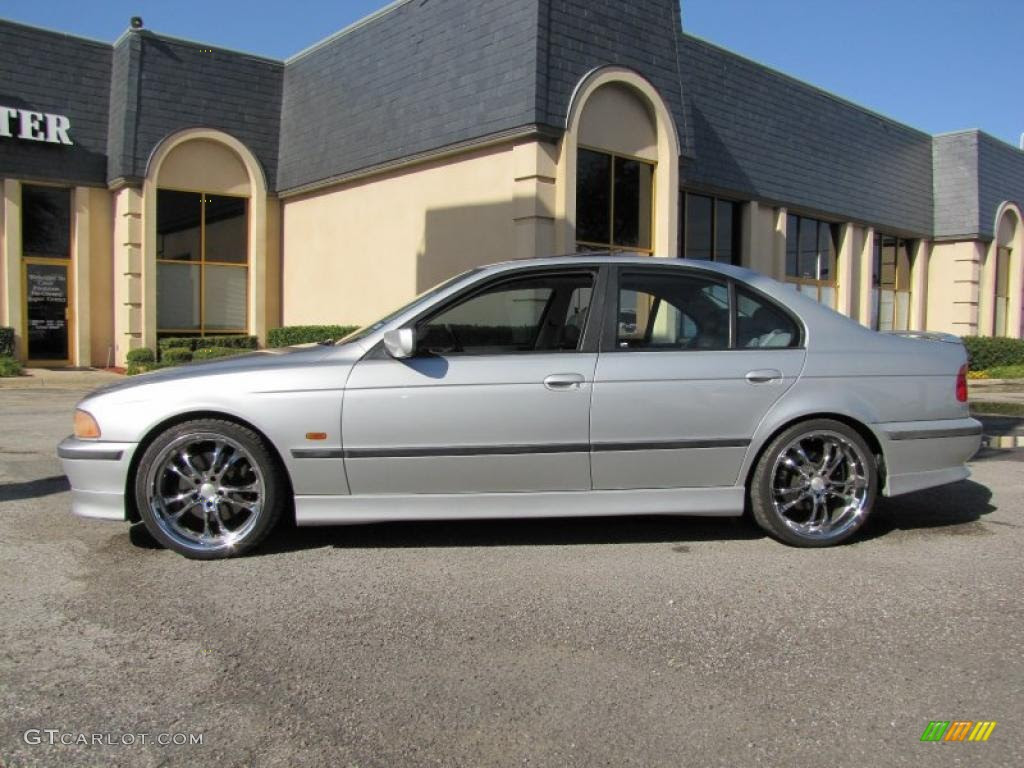00 Bmw 5 Series 540i Sedan Custom Wheels Photos Gtcarlot Com