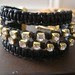 PULSEIRAS MACRAMÊ+STRASS 