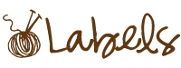 Sidebar labels