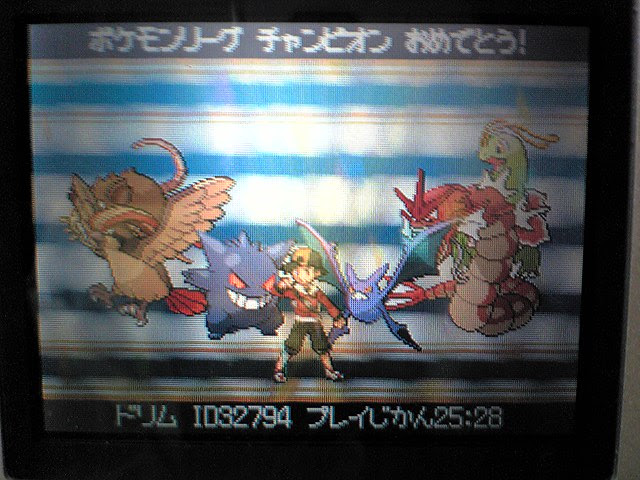 最も人気のある ポケモン ハート ゴールド 最強 パーティー 美しい芸術