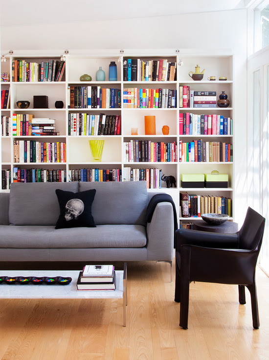 15 Unique Ideas for Bookcase Decor