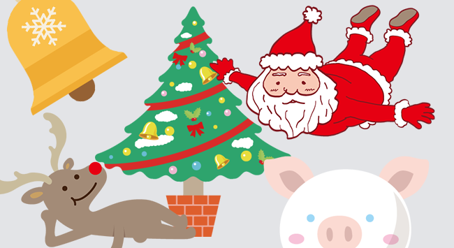 登録不要 無料で使える クリスマスイラスト素材配布サイトまとめ