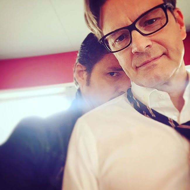 Colin Firth xuất hiện trên phim trường Kingsman: The Golden Circle - Ảnh 2.