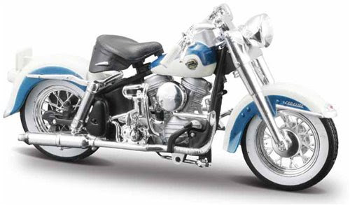 Harley Davidson Model Kit, 1958 FLH Duo Glide