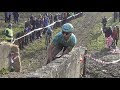 Vídeo de la durísima caída de los hermanos Izagirre en el ciclocross de Ormaiztegi